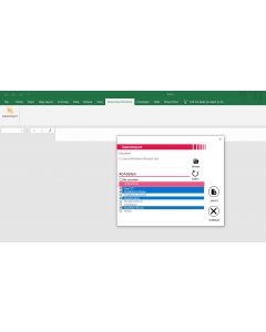 Excel Import tool Add-in